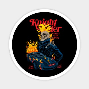 Ghost Knight Rider Magnet